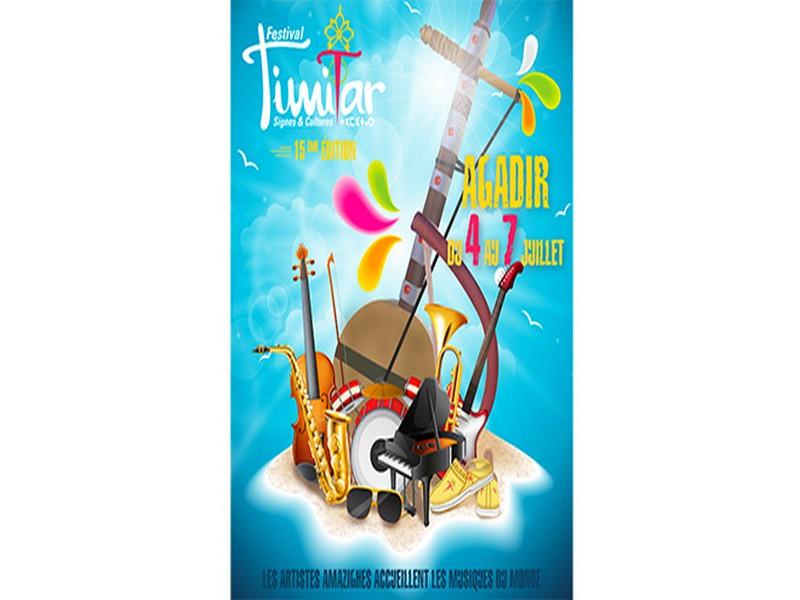 Le Festival Timitar 2018 : Agadir accueille les musiques du monde