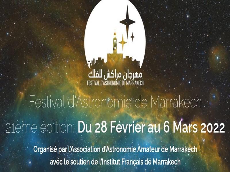 Festival d'Astronomie de Marrakech 21ème édition