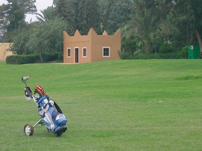Exhibition mixte sur le golf du palais Royal d’Agadir