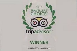 Magnifique consécration de Tripadvisor pour Marrakech