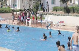 Agadir  Tourisme  Carton plein pour Lunja village 