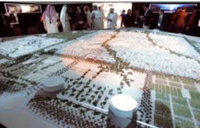 Cités vertes Masdar à Abou Dhabi