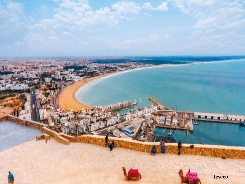 Tourisme a Agadir 2026 : frequentation en hausse, hotels presque complets et ete record attendu
