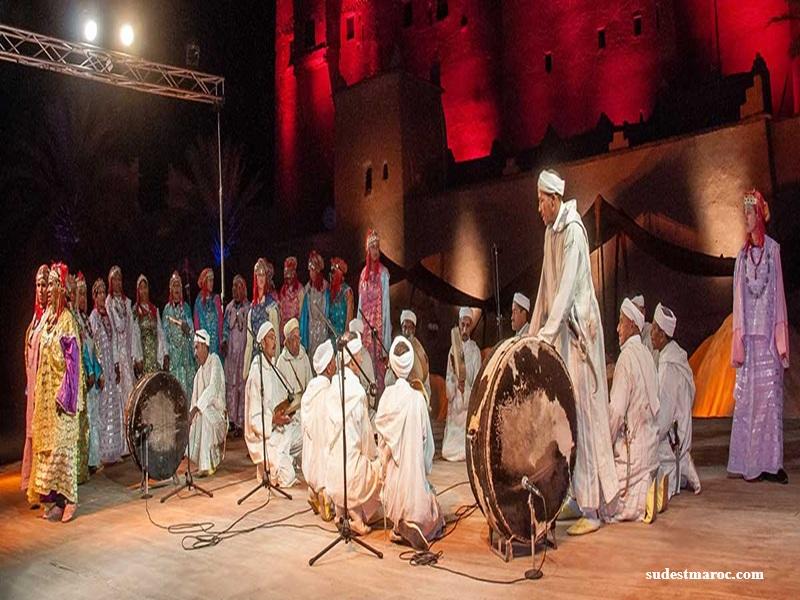 Maroc : le festival Ahwach de Ouarzazate célèbre l'art Amazigh