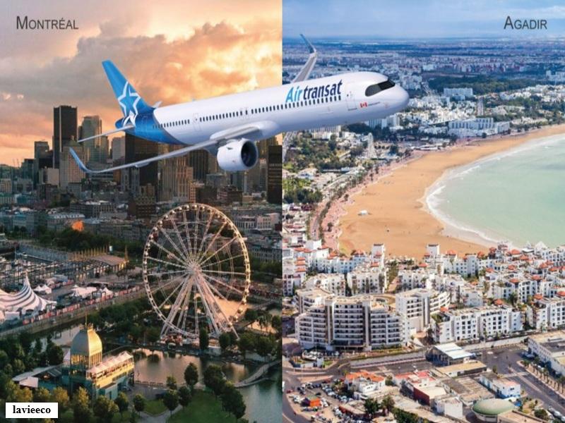 ONMT : ouverture du vol Montréal–Agadir en 2026