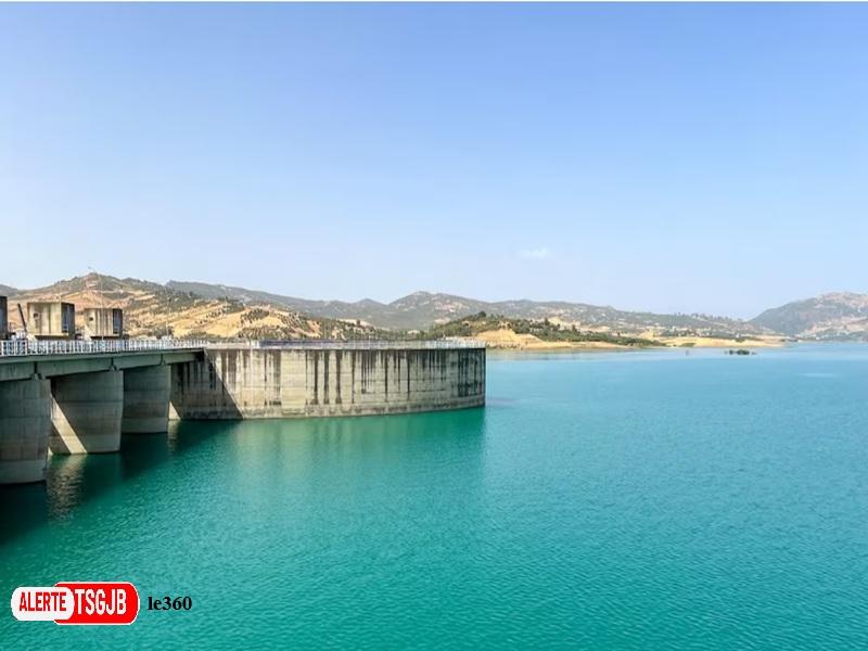 ALERTE TSGJB Barrage Al Wahda : 2,82 milliards de m³ d’eau et 82 % de remplissage avant la saison des pluies