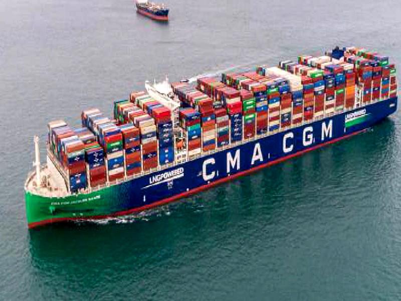 Augmentation des tarifs de CMA CGM pour le transport RO-RO entre la France et le Maroc à partir du 1er octobre 2024