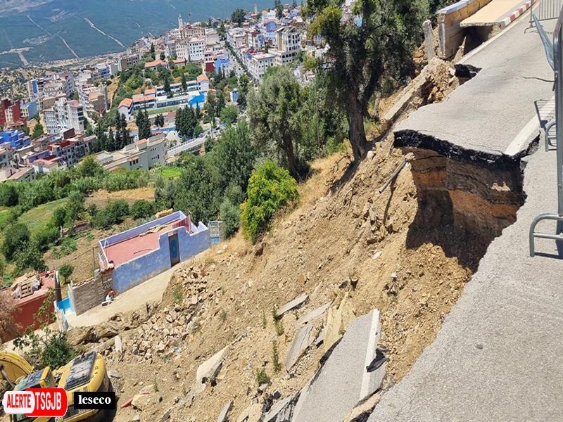 ALERTE TSGJB Tourisme au Maroc : Chefchaouen et Moulay Bousselham penalises par des infrastructures degradées