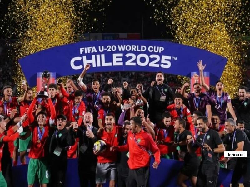 Coupe du monde U20 : le Maroc sacré champion du monde face à l’Argentine
