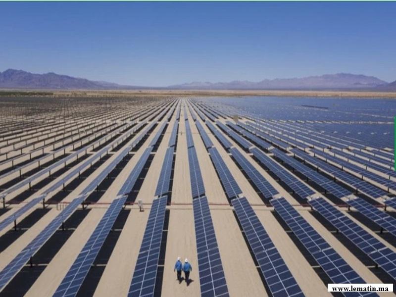 EDF accélère ses projets d’hydrogène vert, éolien et solaire au Maroc