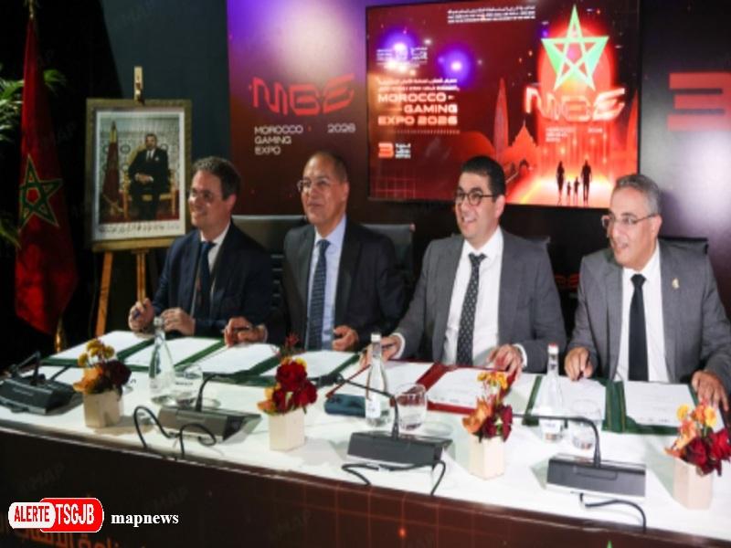 ALERTE TSGJB Morocco Gaming Expo 2026 : quatre partenariats cles au Maroc