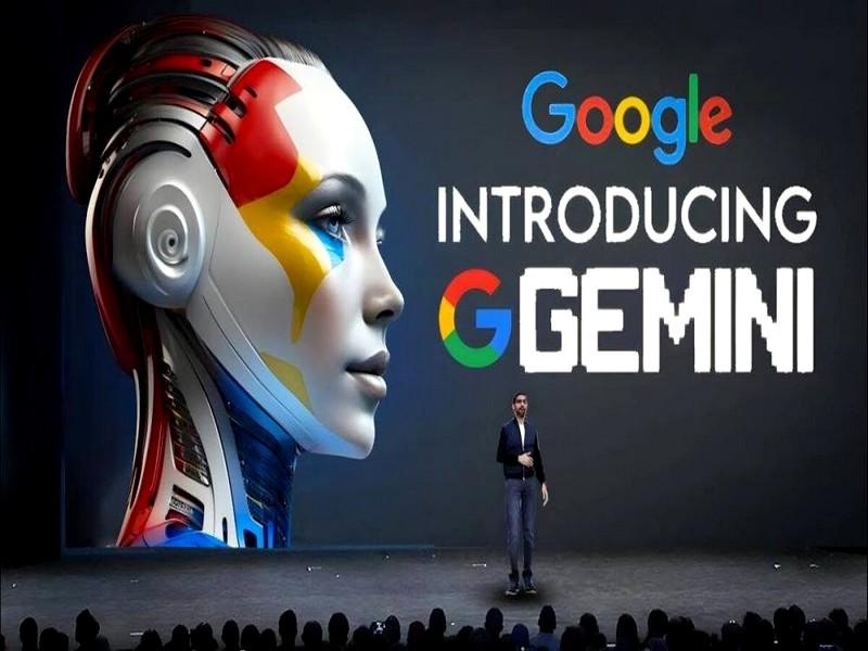 Google lance Gemini, son nouveau modèle d'IA