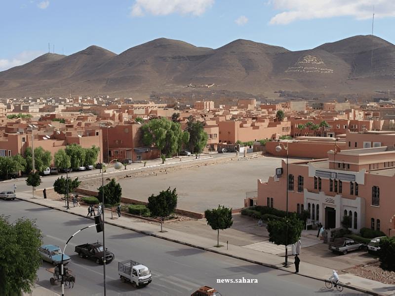 Guelmim-Oued Noun : budget 2026 de 485,8 MDH et projets de developpement regional