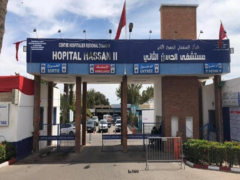 Hôpital Hassan II d’Agadir : crise et sanctions sévères