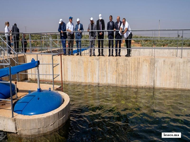 Eau du barrage M'Dez : espoir pour la plaine de Saïss