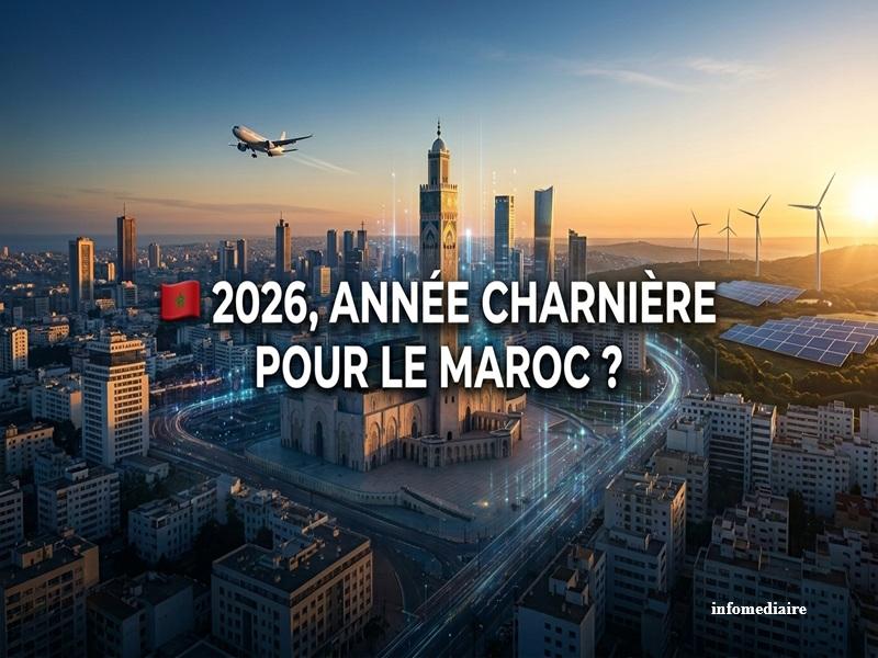Maroc 2026 : tourisme, technologie et energie, les piliers d’une croissance strategique