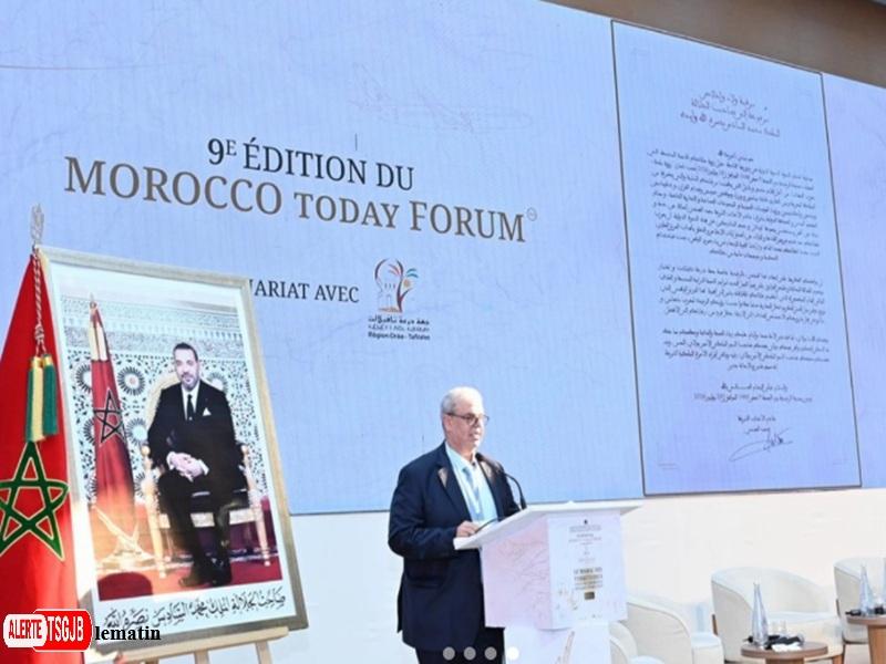 ALERTE TSGJB Regionalisation avancee au Maroc : le developpement territorial au cœur d’une nouvelle gouvernance