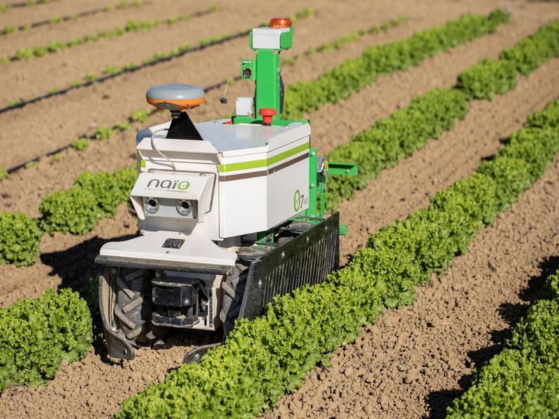 #Maroc_Robots_Agriculture: Les innovations digitales vont réinventer l'agriculture