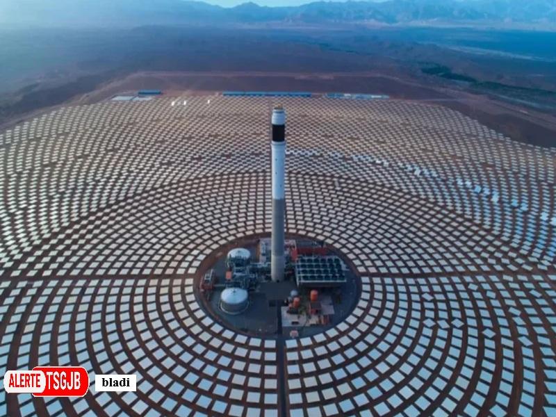 ALERTE TSGJB Noor Midelt I : le Maroc relance sa centrale solaire avec 630 MW de photovoltaique et 1,3 GWh de batteries