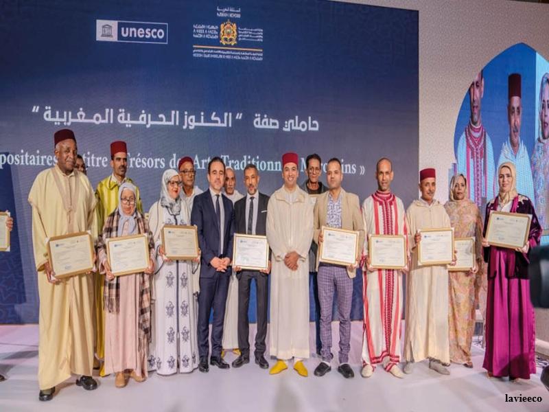 Patrimoine artisanal marocain : lancement 2025 du programme “Trésors des arts traditionnels”