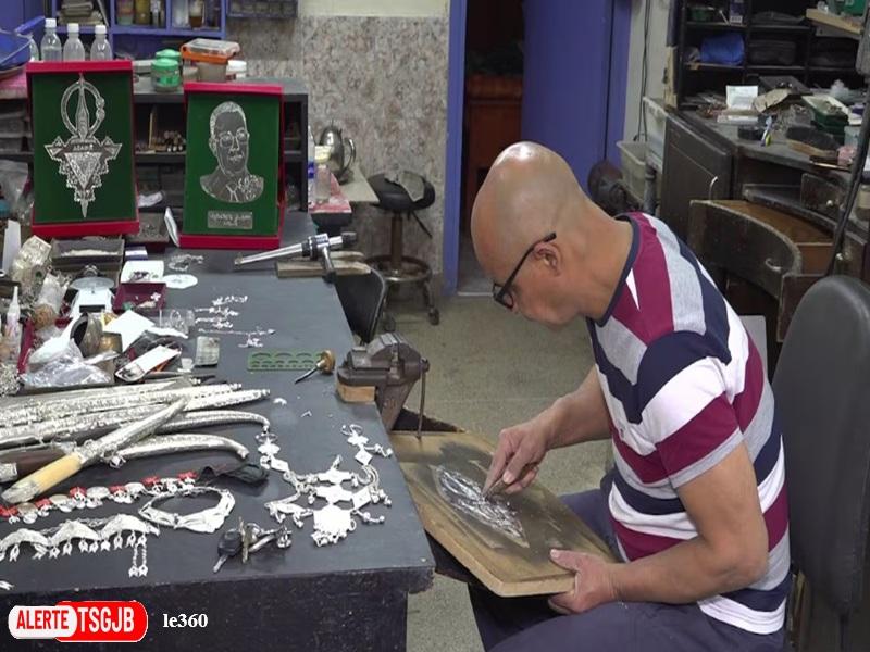 ALERTE TSGJB Agadir : l’orfevrerie d’argent, un savoir-faire amazigh au rayonnement international
