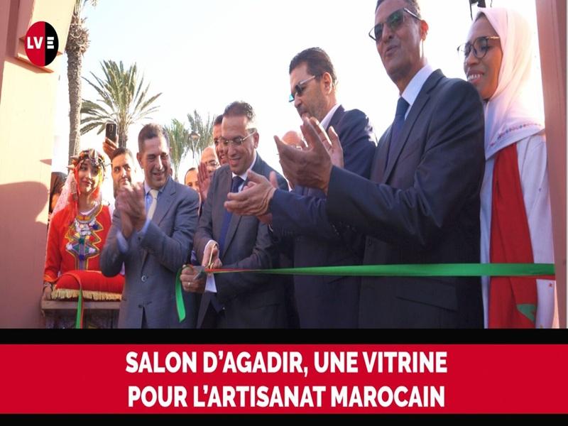 Salon national de l’artisanat à Agadir : succès du secteur et Prix du Meilleur artisan