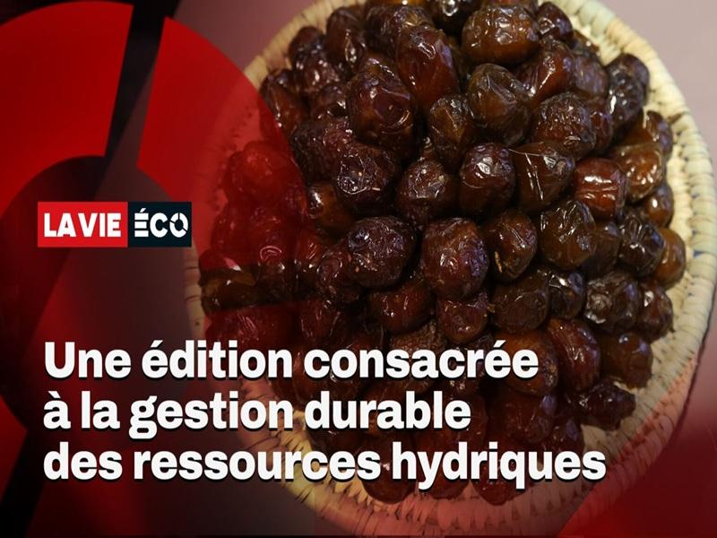 Sidattes 2025 à Erfoud : la datte au cœur du développement durable des oasis