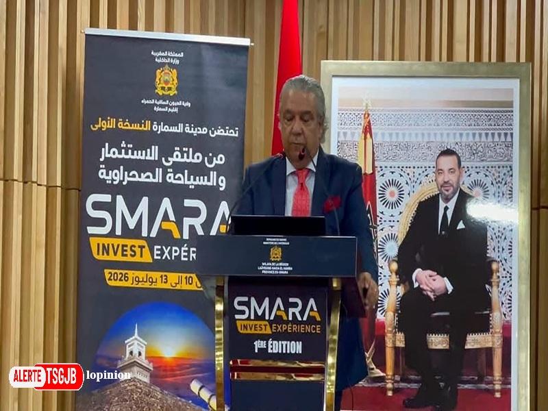 ALERTE TSGJB Smara Invest Experience : la province de Smara mise sur l’investissement et le developpement territorial