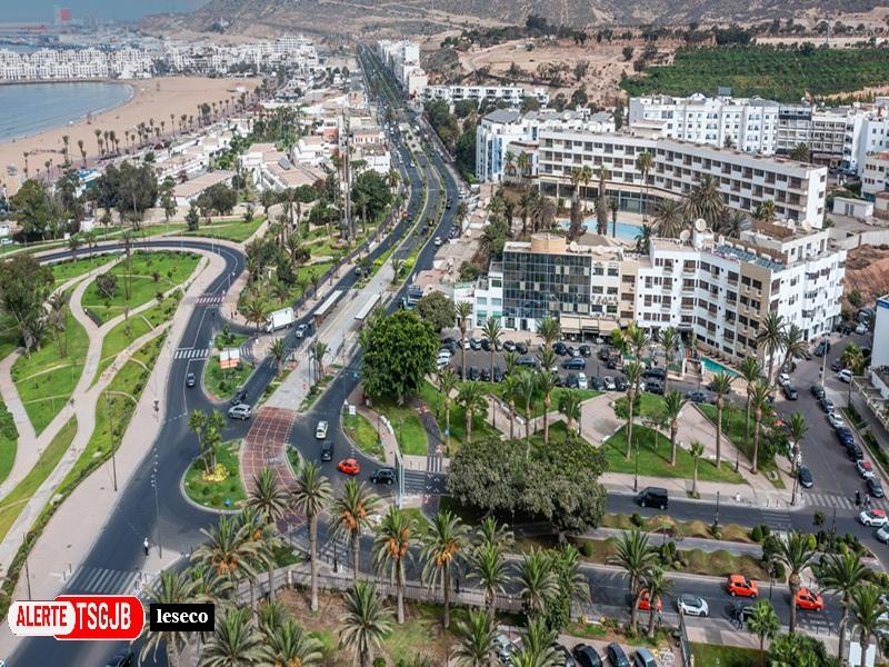 ALERTE TSGJB Tourisme a Agadir : 210 projets accompagnes dans le Souss-Massa