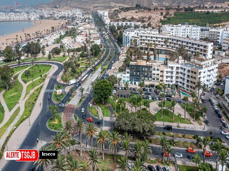 ALERTE TSGJB Souss-Massa Days 2026 : Agadir face au deficit hotelier