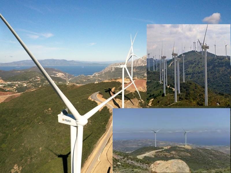 Parcs éoliens Nassim Koudia Al Baida et Nassim Jbel Lahdid en service au cours du premier semestre 2022 dans le domaine des énergies renouvelables