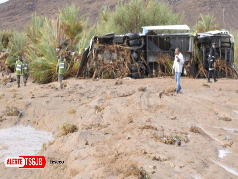 ALERTE TSGJB Tata : le plan de rehabilitation apres les inondations avance 