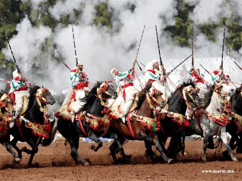 Festival Al Aahd a Fquih Ben Salah : Tbourida, patrimoine marocain et memoire tribale