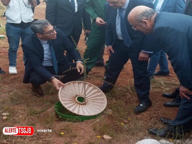 ALERTE TSGJB Waterbox au Maroc : une innovation pour le reboisement et la lutte contre la secheresse