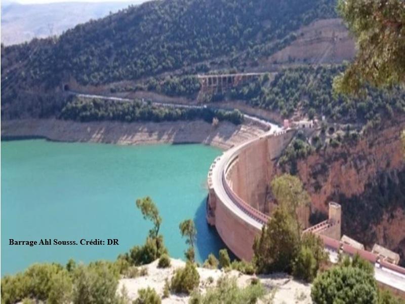 Barrages de Souss-Massa : 149 millions m³ de réserves après les pluies de mars 2025