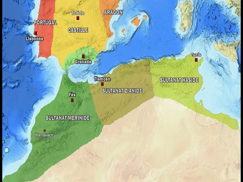 L'Histoire du Maghreb des Almoravides aux Mérinides (de 1040 à 1450)