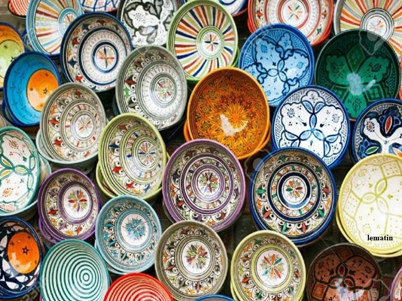 Exportations de l’artisanat marocain : forte croissance en 2025, les États-Unis et la Turquie en tête