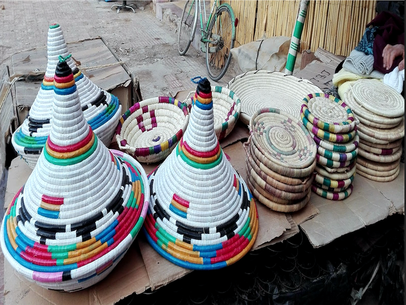 Artisanat de Tata : vannerie, tapis Zguidi et savoir-faire traditionnels du sud du Maroc
