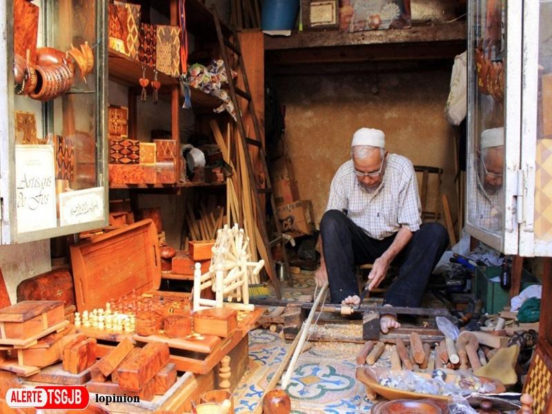 ALERTE TSGJB Artisanat marocain : le programme UNESCO forme une nouvelle generation au Tataoui