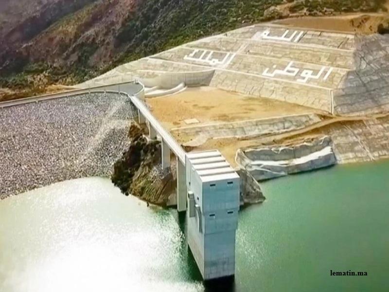 Barrage Sakia El Hamra : 83 % achevé près de Laâyoune
