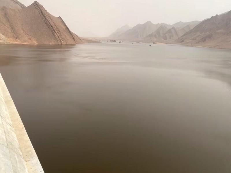 Le barrage de Fask reçoit 10 millions de mètres cubes d'eau après les récentes pluies : un atout pour l'irrigation et la protection contre les inondations	