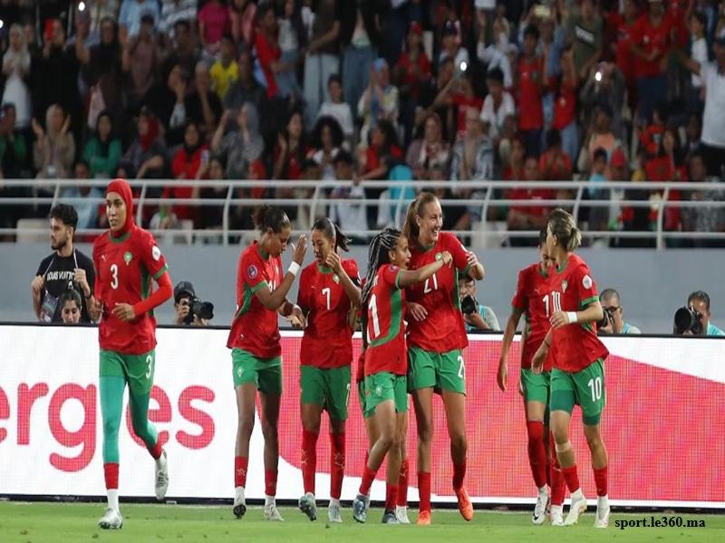 CAN Féminine 2024 : le Maroc bat le Sénégal et file en quarts
