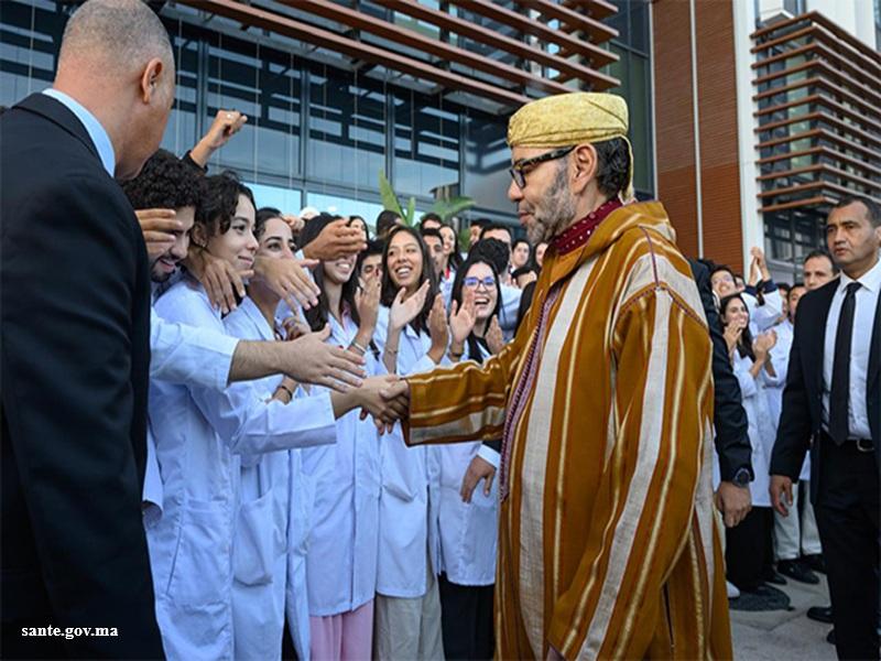 Maroc : inauguration du CHU Mohammed VI de Rabat et ouverture du CHU d’Agadir 