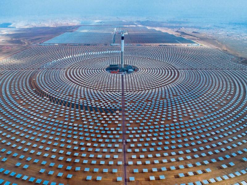 Les défis du Maroc dans le développement des énergies renouvelables : le cas de la centrale solaire Noor Ouarzazate III	