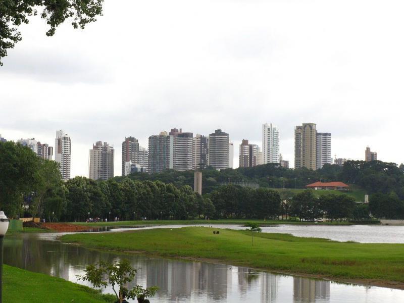 Cités vertes Curitiba au Brésil.