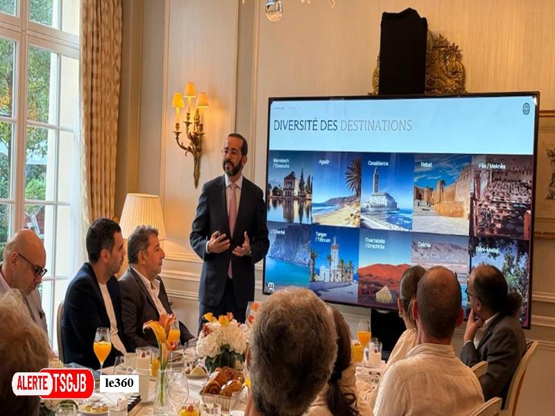 ALERTE TSGJB Tourisme au Maroc : l’ONMT renforce sa strategie en France avec de nouvelles liaisons aeriennes 