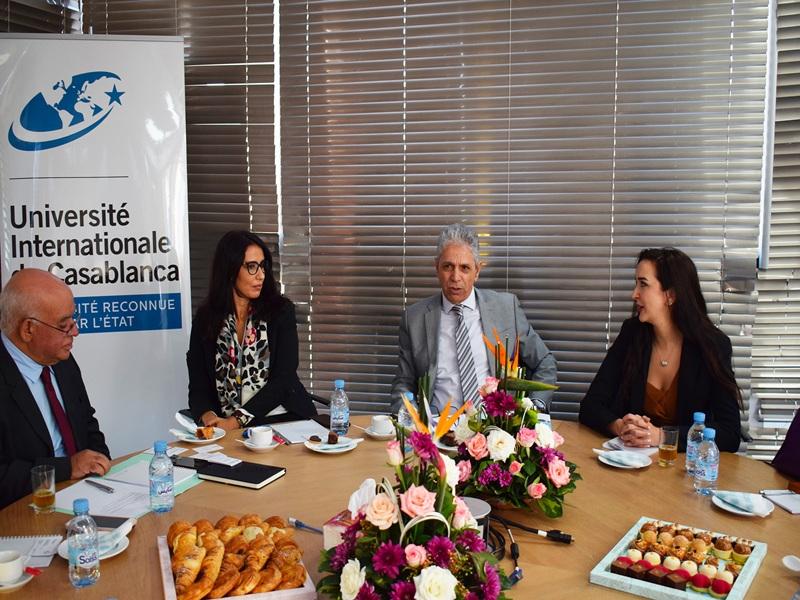 ODD et Agenda 2030 : l’ONU echange avec les etudiants de Mundiapolis a Casablanca