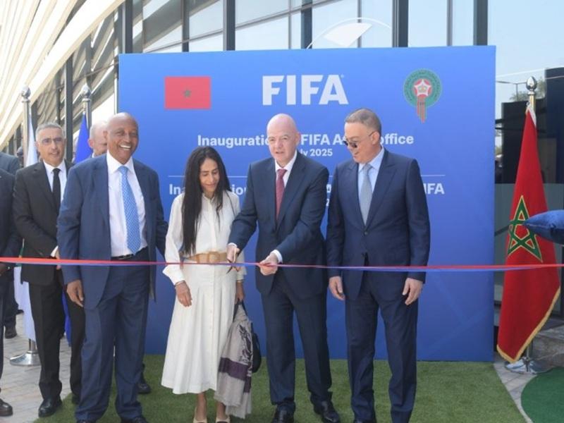FIFA : un bureau Afrique stratégique ouvert au Maroc