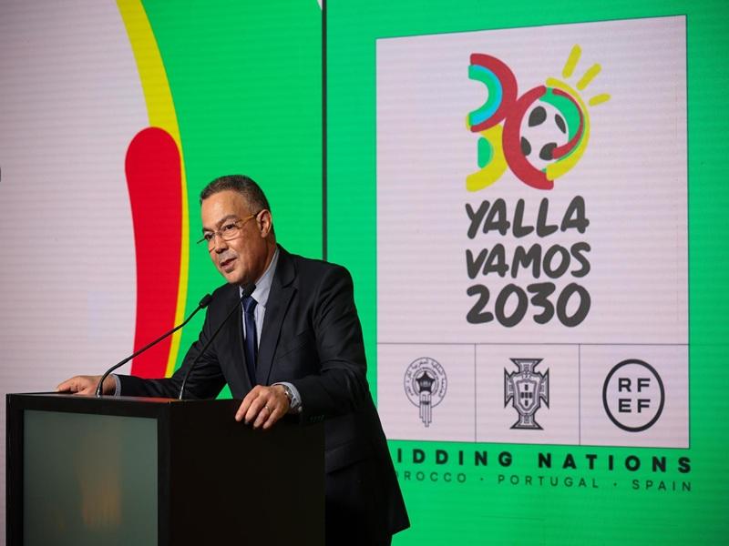 Mondial 2030 : Lakjâa prend la tête de la Fondation
