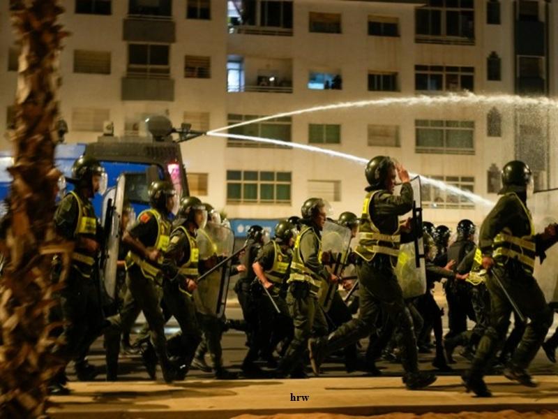 Répression des jeunes GenZ 212 : alerte de HRW au Maroc